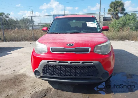2015 Kia Soul + from USA, damaged, VIN KNDJP3A50F7792081